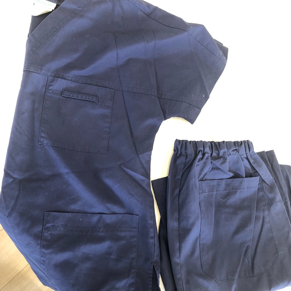 Woman’s scrubs